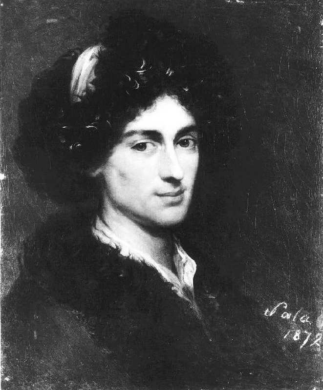 Ritratto maschile in costume